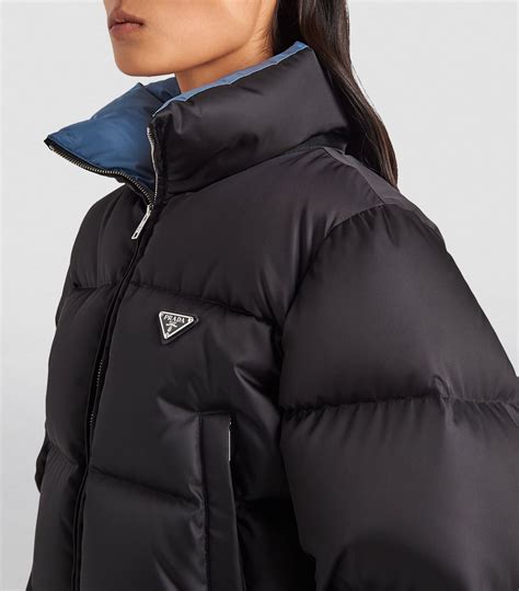 prada down jacket 2014|prada re nylon puffer jacket.